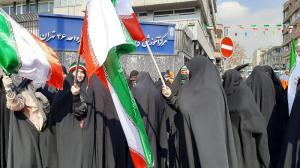 خلق حماسه ای جدید در فجر چهل و ششم با حضور جان‌برکفان میهن/تصاویر
