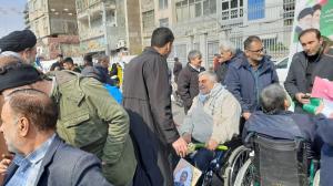 خلق حماسه ای جدید در فجر چهل و ششم با حضور جان‌برکفان میهن/تصاویر