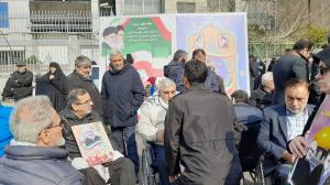 خلق حماسه ای جدید در فجر چهل و ششم با حضور جان‌برکفان میهن/تصاویر