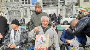خلق حماسه ای جدید در فجر چهل و ششم با حضور جان‌برکفان میهن/تصاویر