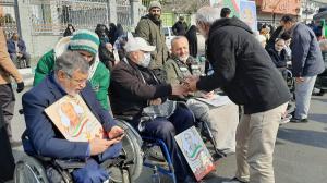 خلق حماسه ای جدید در فجر چهل و ششم با حضور جان‌برکفان میهن/تصاویر