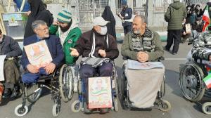 خلق حماسه ای جدید در فجر چهل و ششم با حضور جان‌برکفان میهن/تصاویر
