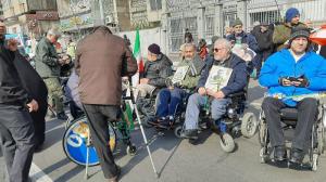 خلق حماسه ای جدید در فجر چهل و ششم با حضور جان‌برکفان میهن/تصاویر