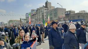 خلق حماسه ای جدید در فجر چهل و ششم با حضور جان‌برکفان میهن/تصاویر