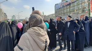 خلق حماسه ای جدید در فجر چهل و ششم با حضور جان‌برکفان میهن/تصاویر