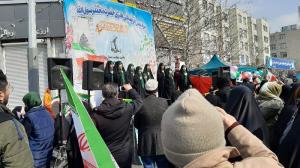 خلق حماسه ای جدید در فجر چهل و ششم با حضور جان‌برکفان میهن/تصاویر