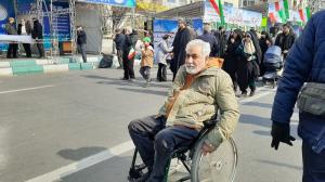 خلق حماسه ای جدید در فجر چهل و ششم با حضور جان‌برکفان میهن/تصاویر