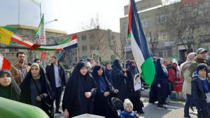 خلق حماسه ای جدید در فجر چهل و ششم با حضور جان‌برکفان میهن/تصاویر