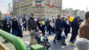 خلق حماسه ای جدید در فجر چهل و ششم با حضور جان‌برکفان میهن/تصاویر