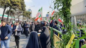 خلق حماسه ای جدید در فجر چهل و ششم با حضور جان‌برکفان میهن/تصاویر
