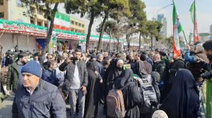 خلق حماسه ای جدید در فجر چهل و ششم با حضور جان‌برکفان میهن/تصاویر