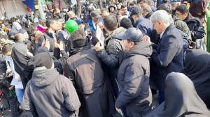 خلق حماسه ای جدید در فجر چهل و ششم با حضور جان‌برکفان میهن/تصاویر