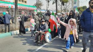 خلق حماسه ای جدید در فجر چهل و ششم با حضور جان‌برکفان میهن/تصاویر