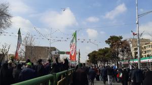 خلق حماسه ای جدید در فجر چهل و ششم با حضور جان‌برکفان میهن/تصاویر