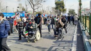 خلق حماسه ای جدید در فجر چهل و ششم با حضور جان‌برکفان میهن/تصاویر