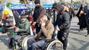 خلق حماسه ای جدید در فجر چهل و ششم با حضور جان‌برکفان میهن/تصاویر