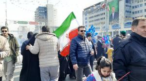 خلق حماسه ای جدید در فجر چهل و ششم با حضور جان‌برکفان میهن/تصاویر