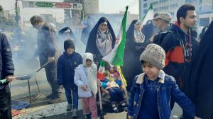 خلق حماسه ای جدید در فجر چهل و ششم با حضور جان‌برکفان میهن/تصاویر