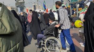 خلق حماسه ای جدید در فجر چهل و ششم با حضور جان‌برکفان میهن/تصاویر