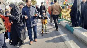 خلق حماسه ای جدید در فجر چهل و ششم با حضور جان‌برکفان میهن/تصاویر