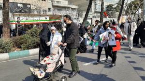 خلق حماسه ای جدید در فجر چهل و ششم با حضور جان‌برکفان میهن/تصاویر
