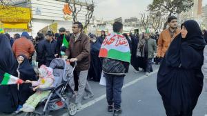 خلق حماسه ای جدید در فجر چهل و ششم با حضور جان‌برکفان میهن/تصاویر