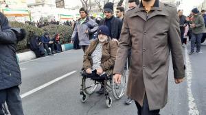 خلق حماسه ای جدید در فجر چهل و ششم با حضور جان‌برکفان میهن/تصاویر