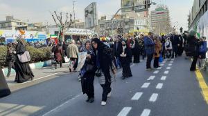 خلق حماسه ای جدید در فجر چهل و ششم با حضور جان‌برکفان میهن/تصاویر