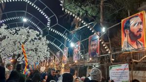 نیمه شعبان مزین به نور چهره زیبای شهدا/تصاویر