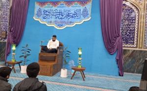 گزارش تصویری از جشن‌های اعیاد شعبانیه در اهواز 