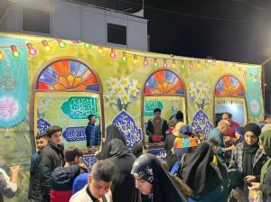 گزارش تصویری از جشن‌های اعیاد شعبانیه در اهواز 