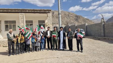 روستایی در فارس میزبان گروه جهادی ایثارگران