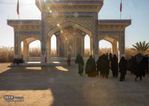 یادمان علقمه؛ معراج شهدای گمنام غواص/تصاویر