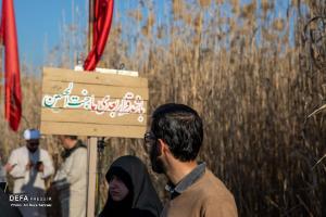 یادمان علقمه؛ معراج شهدای گمنام غواص/تصاویر