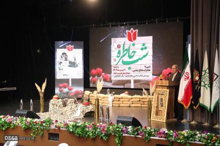 شب خاطره ویژه رزمندگان و فعالین «فرهنگ، رسانه و تبلیغات دفاع مقدس» 