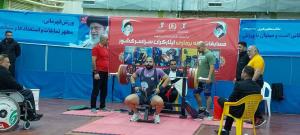 اختتامیه مسابقات کشوری وزنه‌برداری ایثارگران در مازندران برگزار شد
