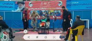 اختتامیه مسابقات کشوری وزنه‌برداری ایثارگران در مازندران برگزار شد