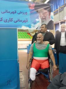 اختتامیه مسابقات کشوری وزنه‌برداری ایثارگران در مازندران برگزار شد