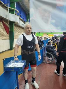 اختتامیه مسابقات کشوری وزنه‌برداری ایثارگران در مازندران برگزار شد