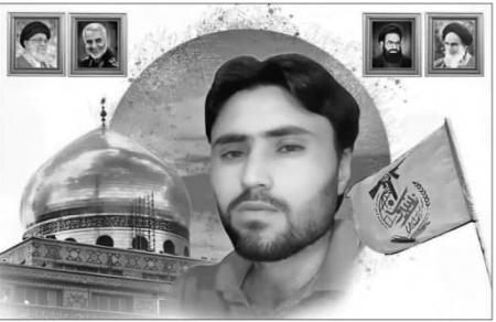 شهیدی از تیپ زینبیون پاکستانی‌ها