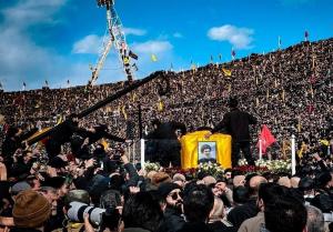گزارشی از بازتاب جهانی تشییع تاریخی و تاریخ‌ساز لبنان