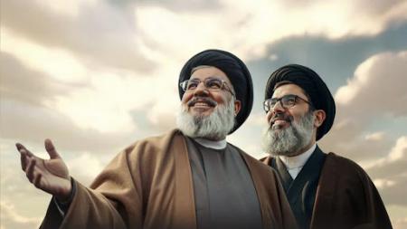 گزارشی از بازتاب جهانی تشییع تاریخی و تاریخ‌ساز لبنان