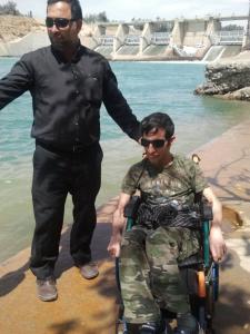 امتحان سخت و تقدیر شتابان یک بسیجی 