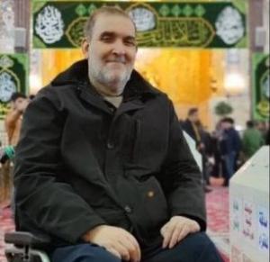 شهادت جانباز ۷۰ درصد گیلانی