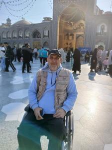 شهادت جانباز ۷۰ درصد گیلانی