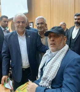 شهادت جانباز ۷۰ درصد گیلانی