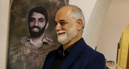 پدر شهید مدافع حرم مرتضی عبداللهی به شهادت رسید/جزئیات