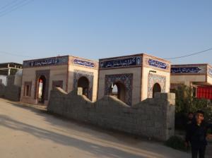 دیدار گروه جهادی ایثارگران با خانواده طلبه نخبه شهید