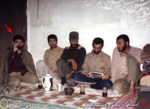 دیدار گروه جهادی ایثارگران با خانواده طلبه نخبه شهید