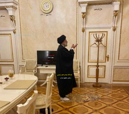 خاطره شنیدنی از نماز اول وقت شهید رییسی